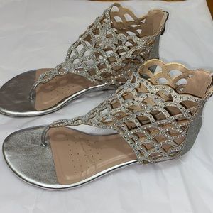 Rhinestone Sandals